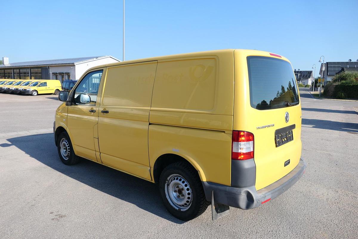Gebraucht Volkswagen T5 Transporter 2.0 TDI EURO-5 2xSCHIEBETÜR PARKTRONIK SERVICE 157tkm