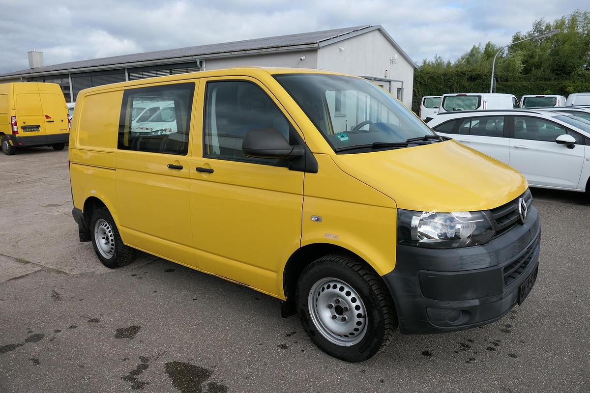 Gebraucht Volkswagen T5 Transporter 2.0 TDI EURO-5 CoC 2xSCHIEBETÜR PARKTRONIK