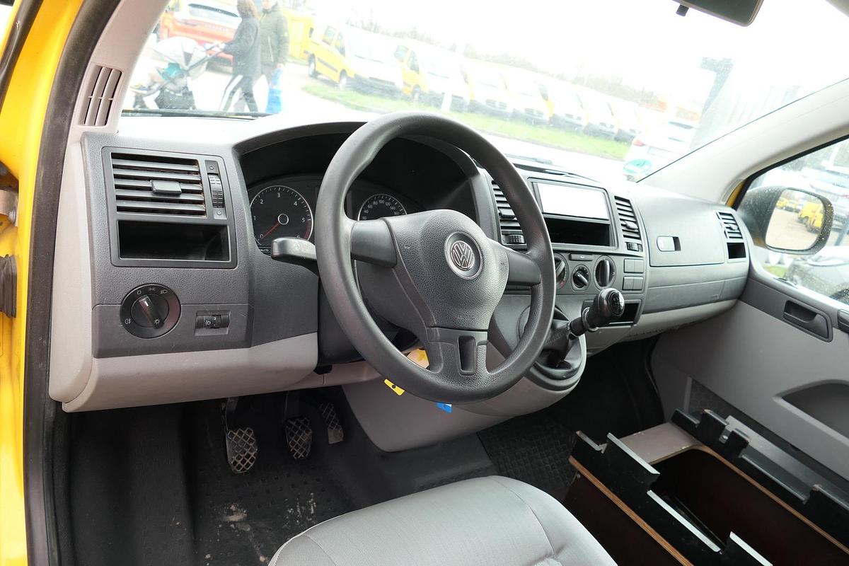 Gebraucht Volkswagen T5 Transporter 2.0 TDI EURO-5 CoC PARKTRONIK