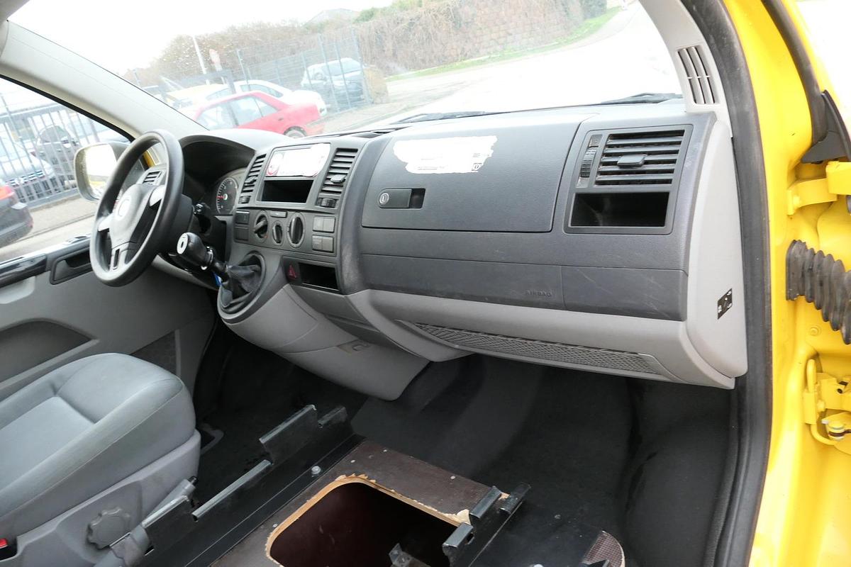 Gebraucht Volkswagen T5 Transporter 2.0 TDI PARKTRONIK EURO-5 2xSCHIEBETÜR CoC