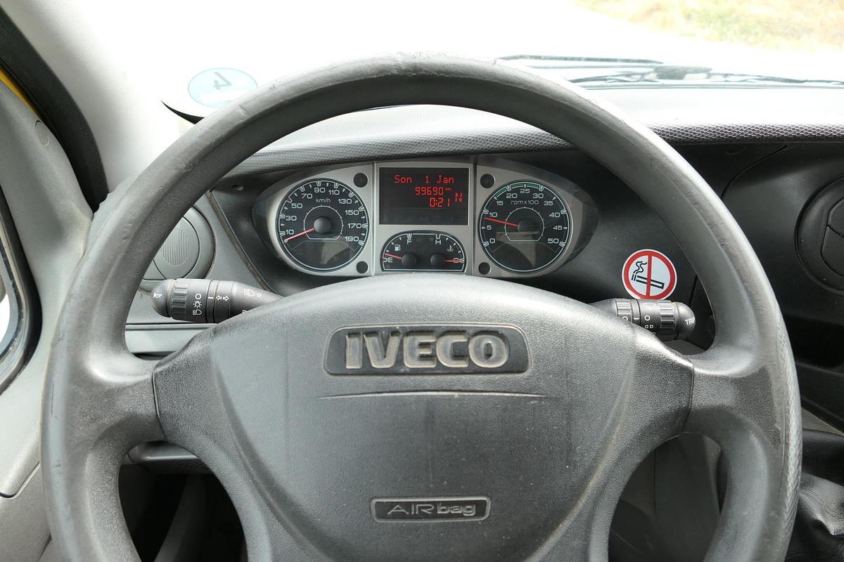 Gebraucht Iveco Daily 35 S11 C30C AUTOMATIK KAMERA MAXI Regale DURCHGANG