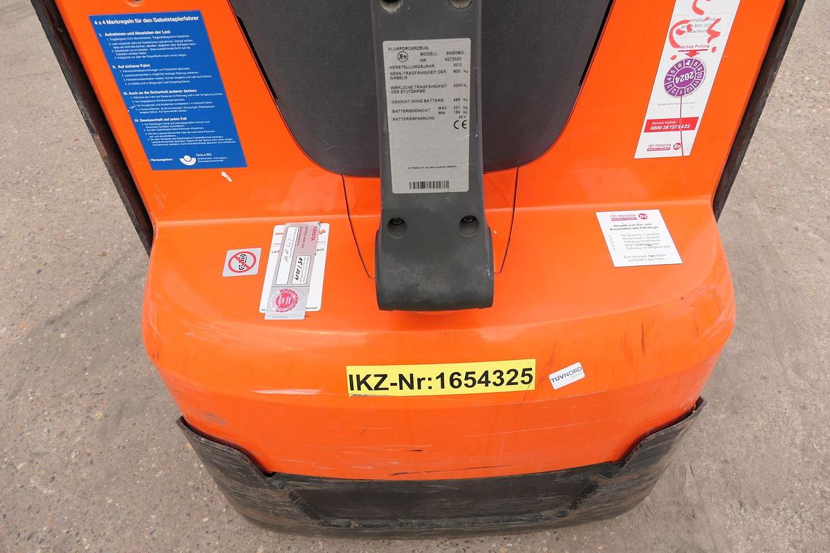 Gebraucht BT SWE 080L