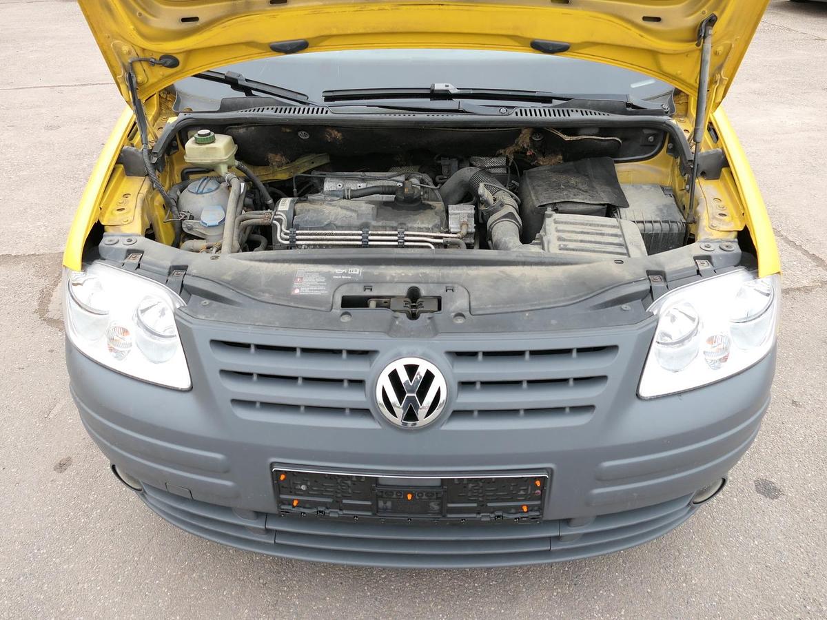 Gebraucht Volkswagen Caddy 2.0 SDI PARKTRONIK 2xSCHIEBETÜR