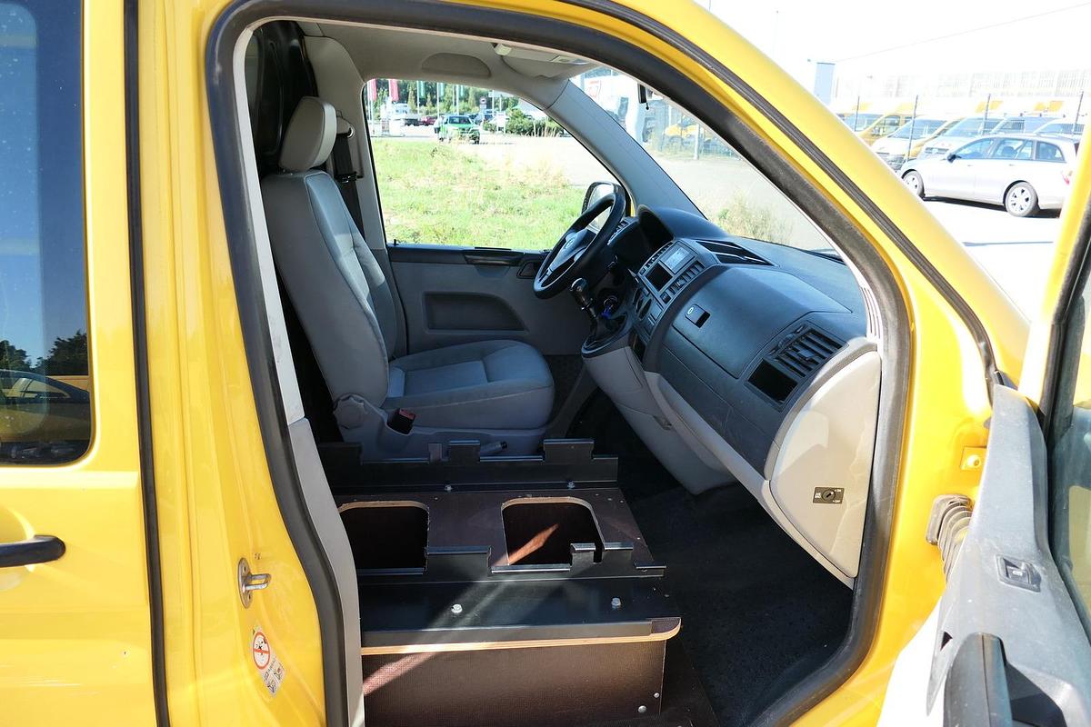 Gebraucht Volkswagen T5 Transporter 2.0 TDI PARKTRONIK EURO-5 2xSCHIEBETÜR CoC