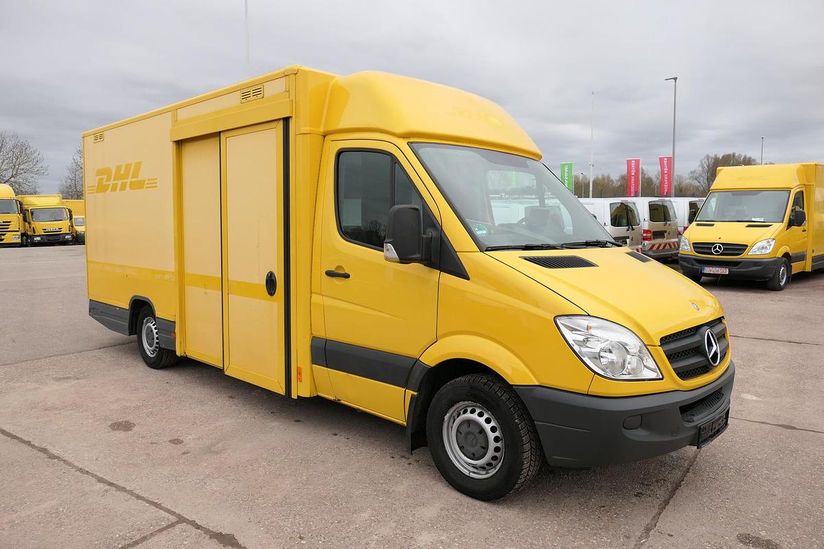 Gebraucht Mercedes-Benz SPRINTER 310 CDI MAXI EURO-5 KOFFER REGALE KAMERA DURCHGANG