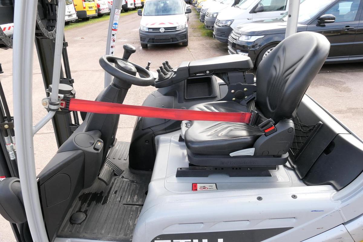 Gebraucht Still RX 20-18P/H 4-RAD Lange Gabeln