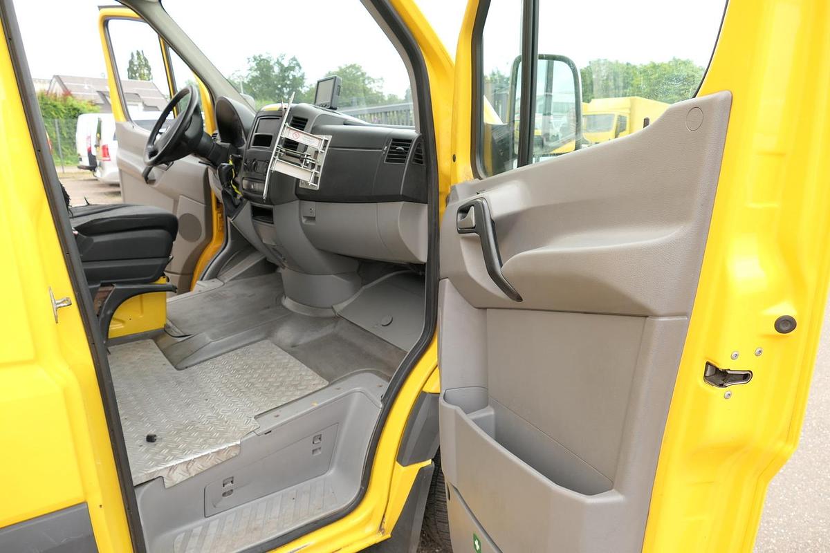 Gebraucht Mercedes-Benz SPRINTER 310 CDI MAXI EURO-5 KOFFER REGALE KAMERA DURCHGANG