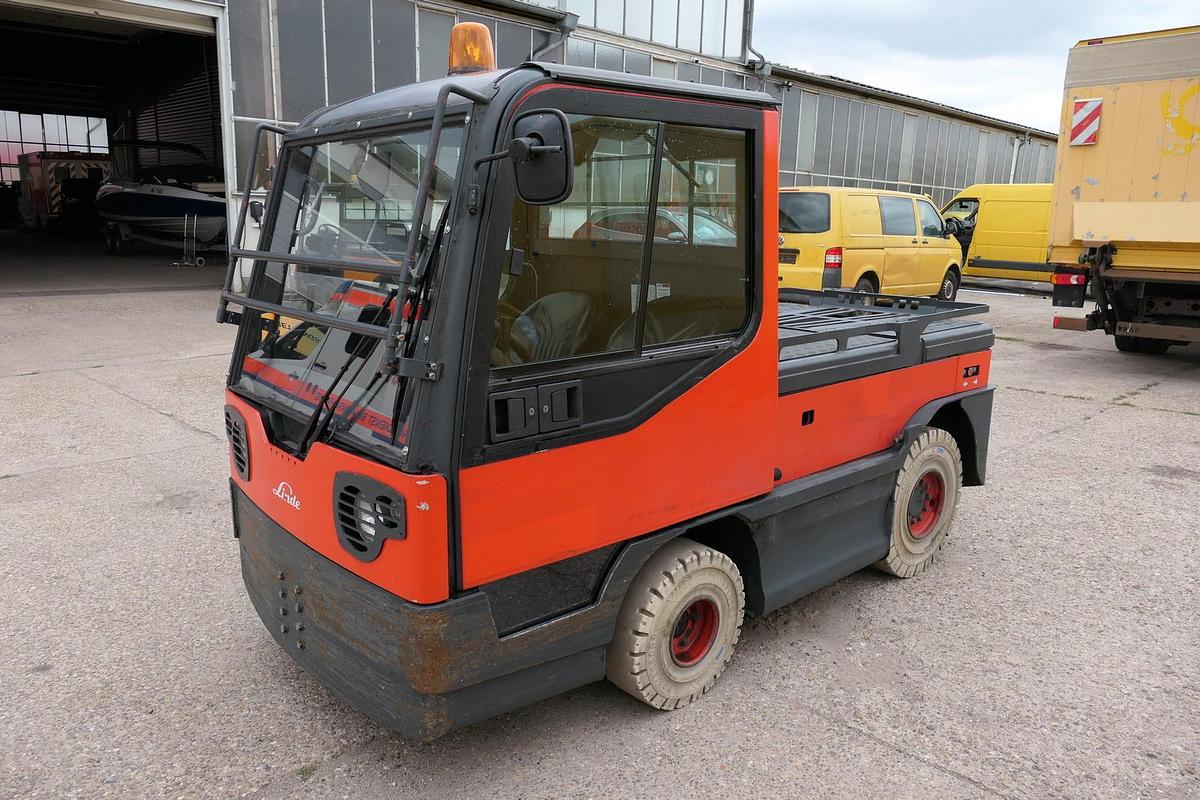 Gebraucht Linde P250 Schlepper AHK Batterie 24/2021 Schiebetüren