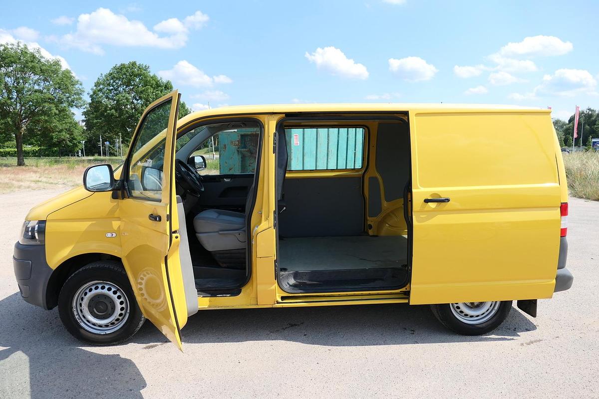 Gebraucht Volkswagen T5 Transporter 2.0 TDI EURO-5 2xSCHIEBETÜR PARKTRONIK SERVICE 157tkm