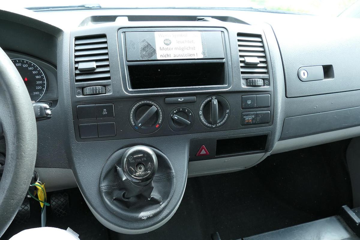 Gebraucht Volkswagen T5 Transporter 2.0 TDI EURO-5 CoC 2xSCHIEBETÜR PARKTRONIK