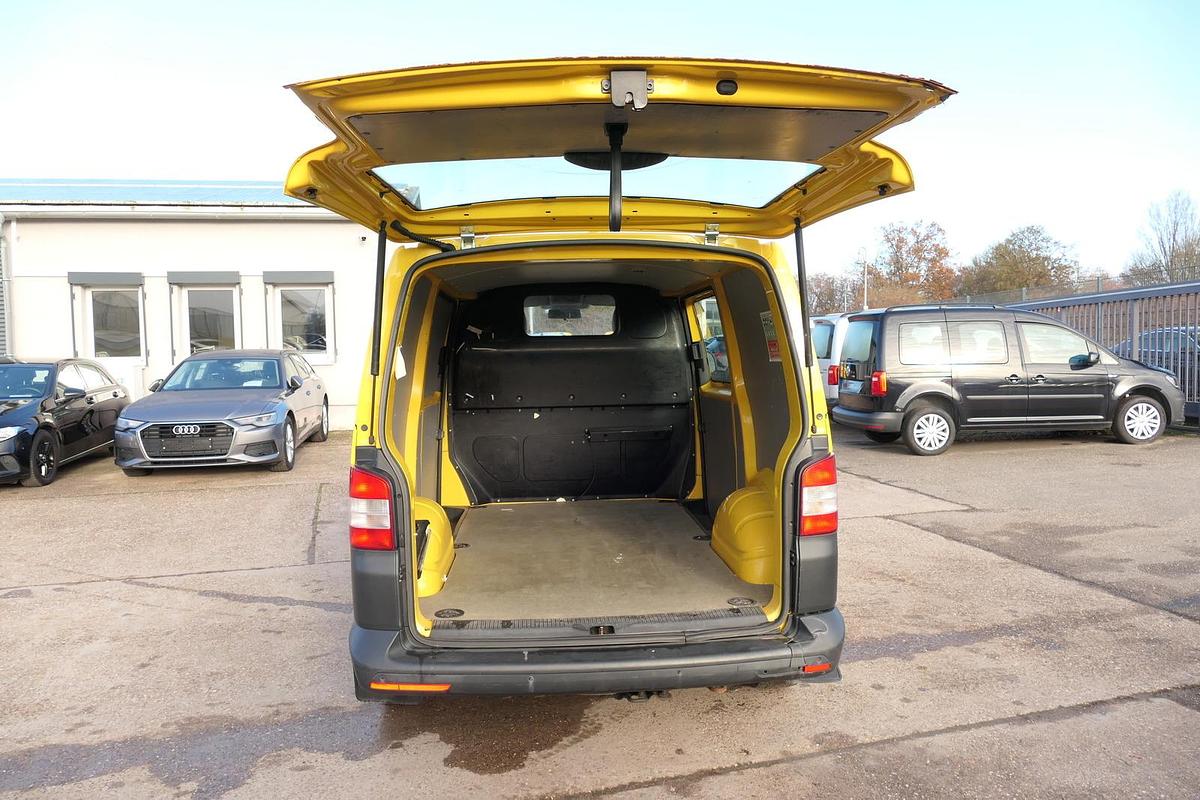 Gebraucht Volkswagen T5 Transporter 2.0 TDI 2-Sitzer EURO-5 CoC PARKTRONIK