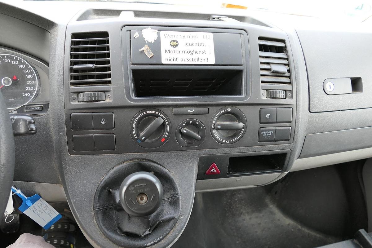 Gebraucht Volkswagen T5 Transporter 2.0 TDI PARKTRONIK EURO-5 2xSCHIEBETÜR CoC