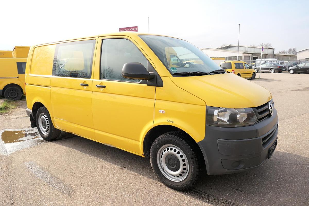 Gebraucht Volkswagen T5 Transporter 2.0 TDI PARKTRONIK EURO-5 2xSCHIEBETÜR CoC