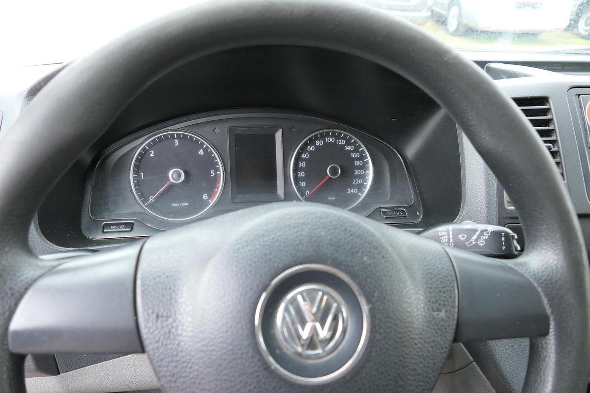 Gebraucht Volkswagen T5 Transporter 2.0 TDI 2-SITZER EURO-5 2xSCHIEBETÜR PARKTRONIK CoC