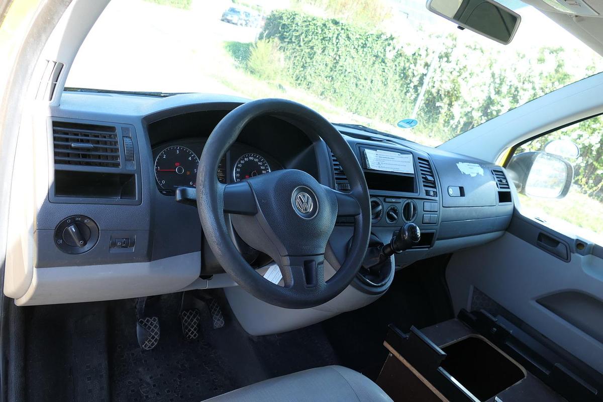 Gebraucht Volkswagen T5 Transporter 2.0 TDI PARKTRONIK EURO-5 2xSCHIEBETÜR CoC