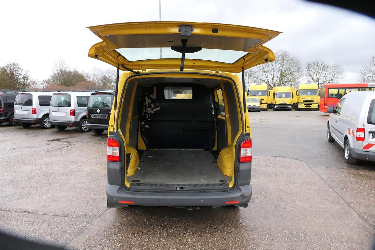 Gebraucht Volkswagen T5 Transporter 2.0 TDI PARKTRONIK EURO-5 2xSCHIEBETÜR CoC