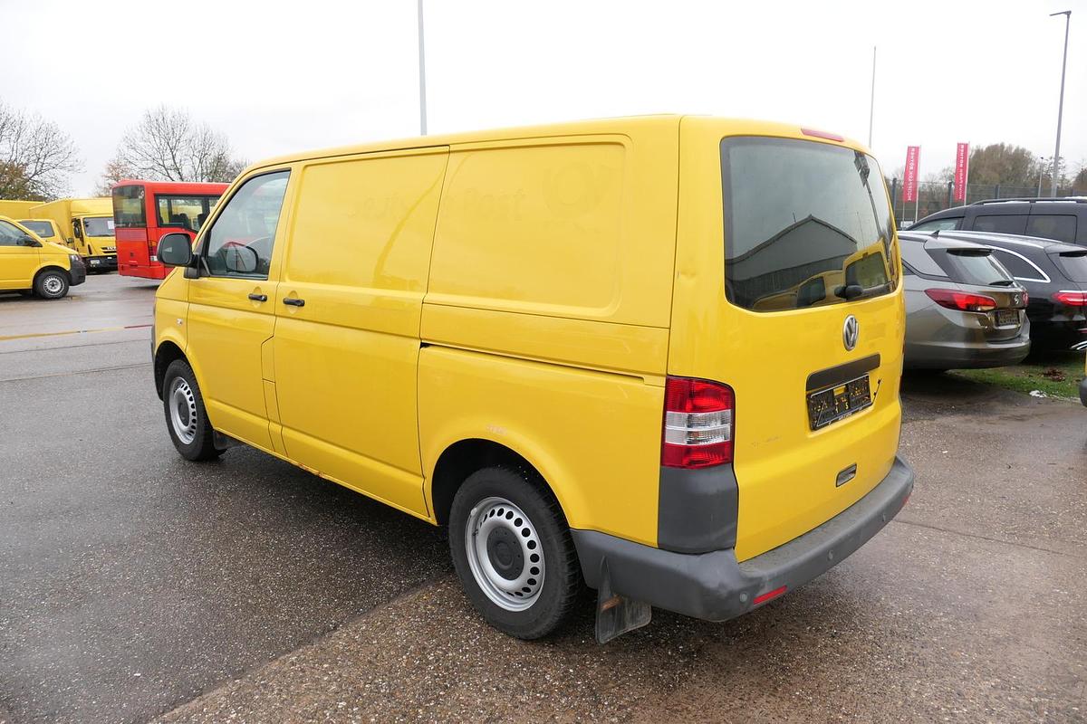 Gebraucht Volkswagen T5 Transporter 2.0 TDI PARKTRONIK EURO-5 2xSCHIEBETÜR CoC