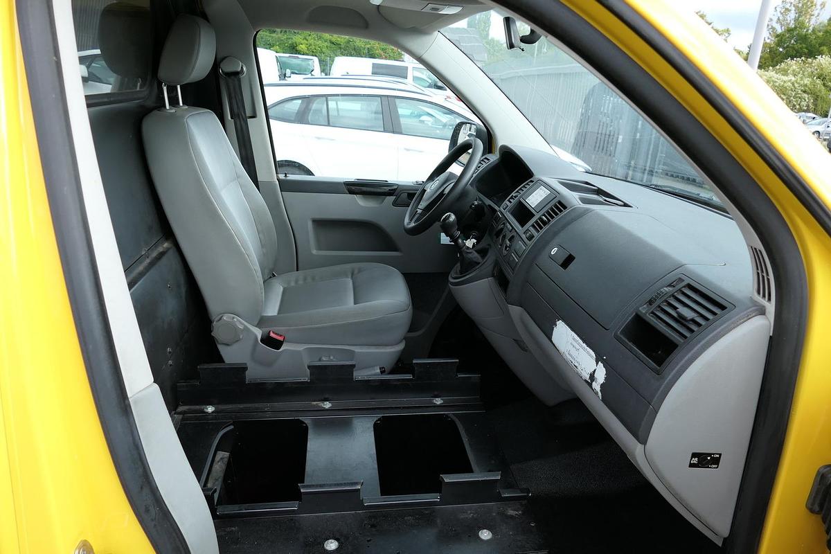 Gebraucht Volkswagen T5 Transporter 2.0 TDI EURO-5 CoC 2xSCHIEBETÜR PARKTRONIK