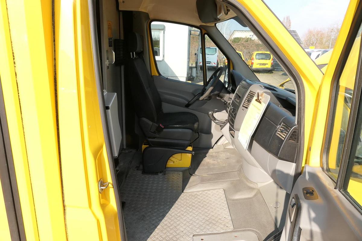 Gebraucht Mercedes-Benz SPRINTER 310 CDI MAXI EURO-5 KOFFER REGALE KAMERA DURCHGANG