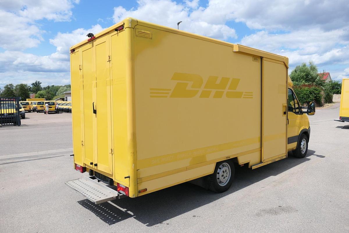 Gebraucht Iveco Daily 35 S11 C30C AUTOMATIK KAMERA MAXI Regale DURCHGANG