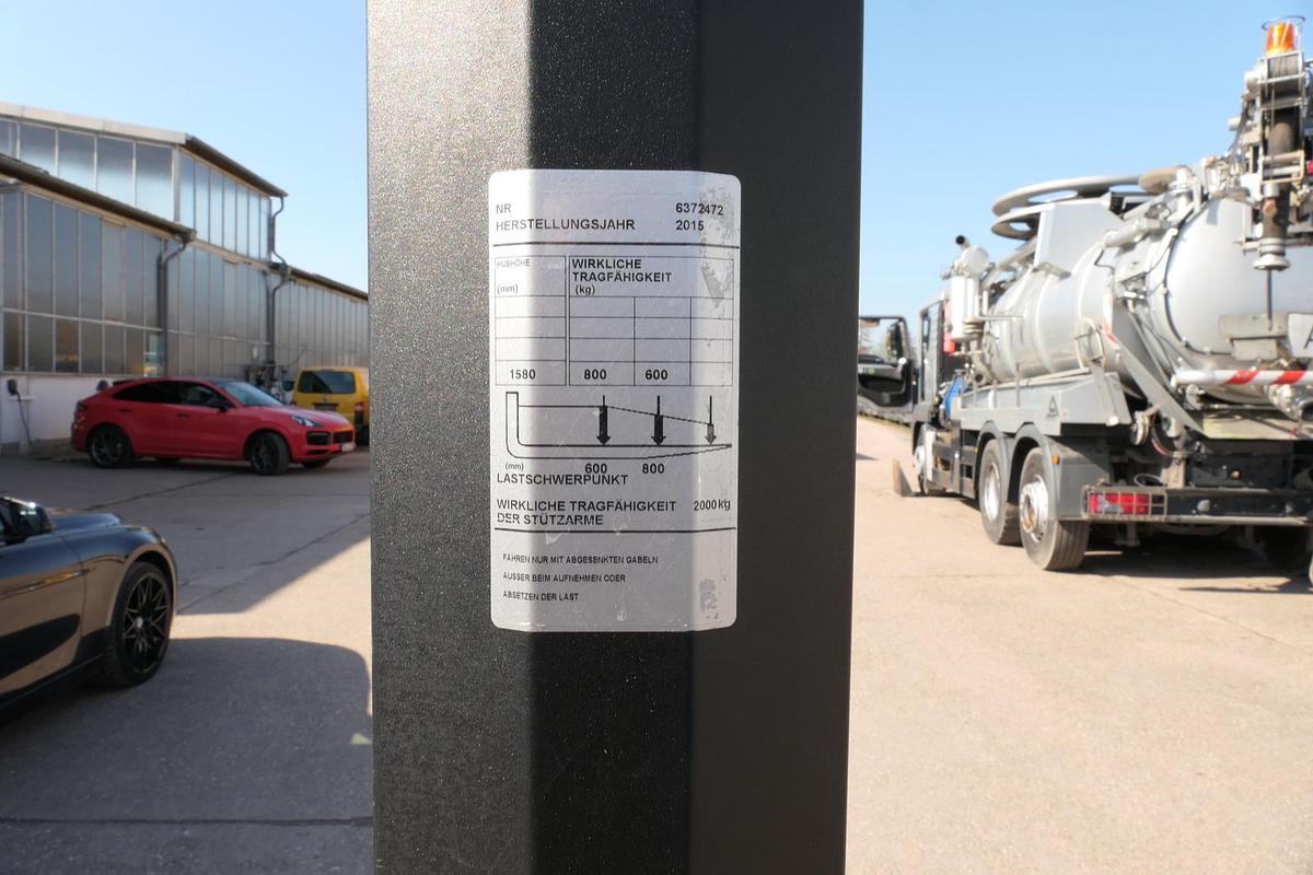 Gebraucht BT SWE 080L