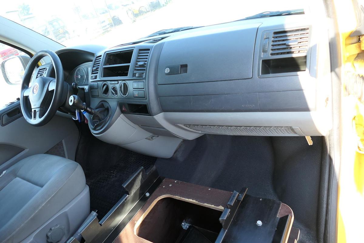 Gebraucht Volkswagen T5 Transporter 2.0 TDI EURO-5 2xSCHIEBETÜR PARKTRONIK COC