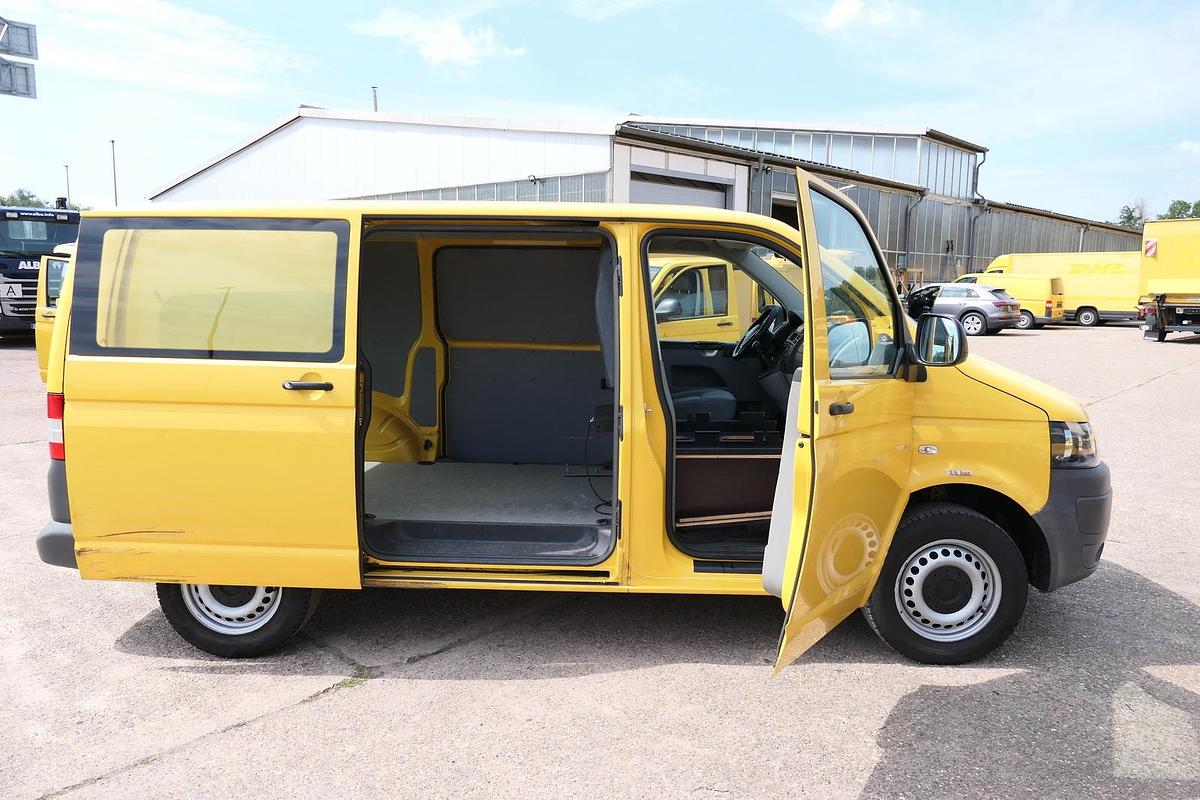 Gebraucht Volkswagen T5 Transporter 2.0 TDI PARKTRONIK EURO-5 2xSCHIEBETÜR CoC
