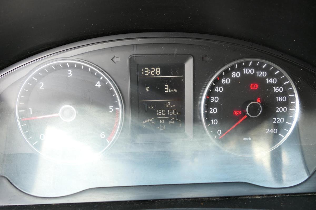 Gebraucht Volkswagen T5 Transporter 2.0 TDI PARKTRONIK EURO-5 2xSCHIEBETÜR CoC