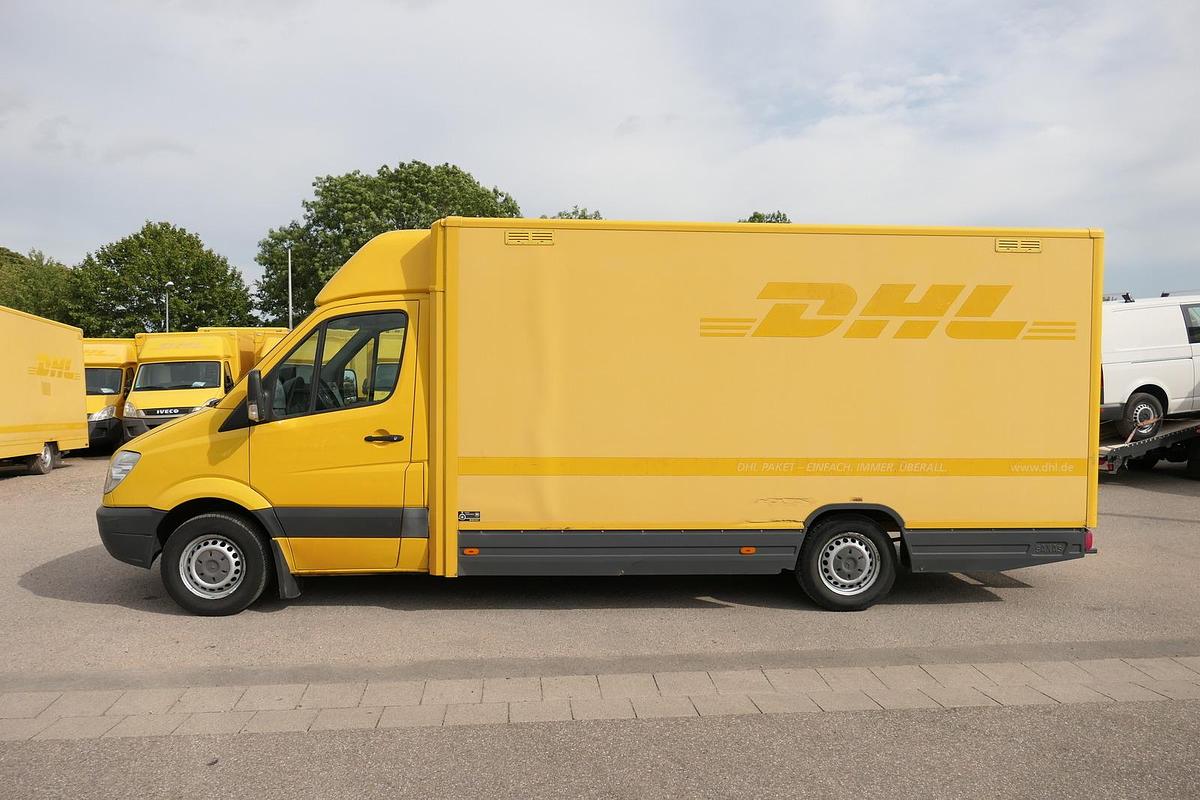 Gebraucht Mercedes-Benz SPRINTER 310 CDI MAXI EURO-5 KOFFER REGALE KAMERA DURCHGANG
