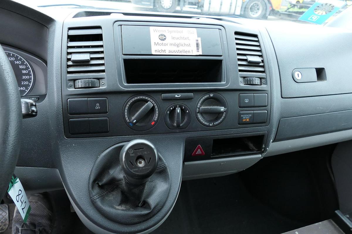 Gebraucht Volkswagen T5 Transporter 2.0 TDI PARKTRONIK EURO-5 2xSCHIEBETÜR CoC