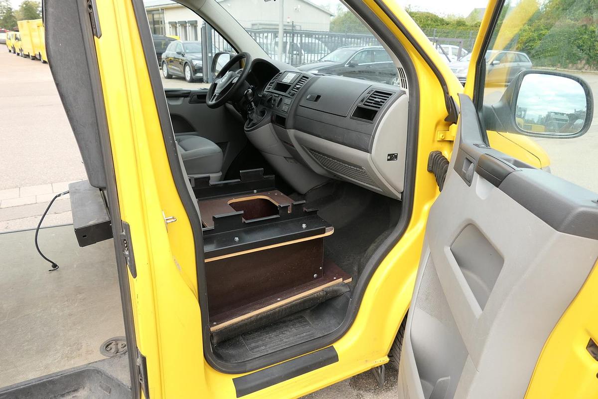 Gebraucht Volkswagen T5 Transporter 2.0 TDI PARKTRONIK EURO-5 2xSCHIEBETÜR CoC