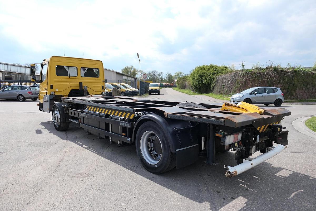 Gebraucht Mercedes-Benz KAMAG WBH 25 Wiesel Terberg Umsetzfahrz. Sattelkupplung KLIMA WEBASTO