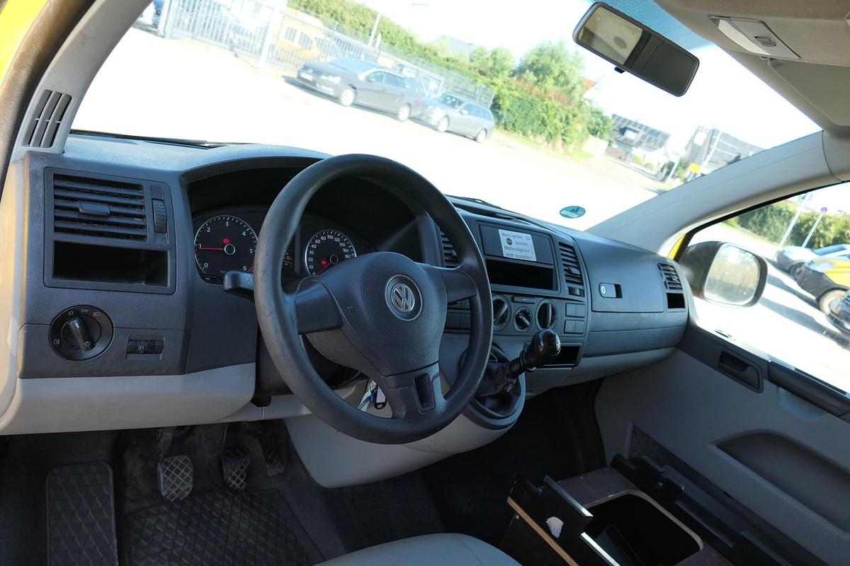 Gebraucht Volkswagen T5 Transporter 2.0 TDI PARKTRONIK EURO-5 2xSCHIEBETÜR CoC