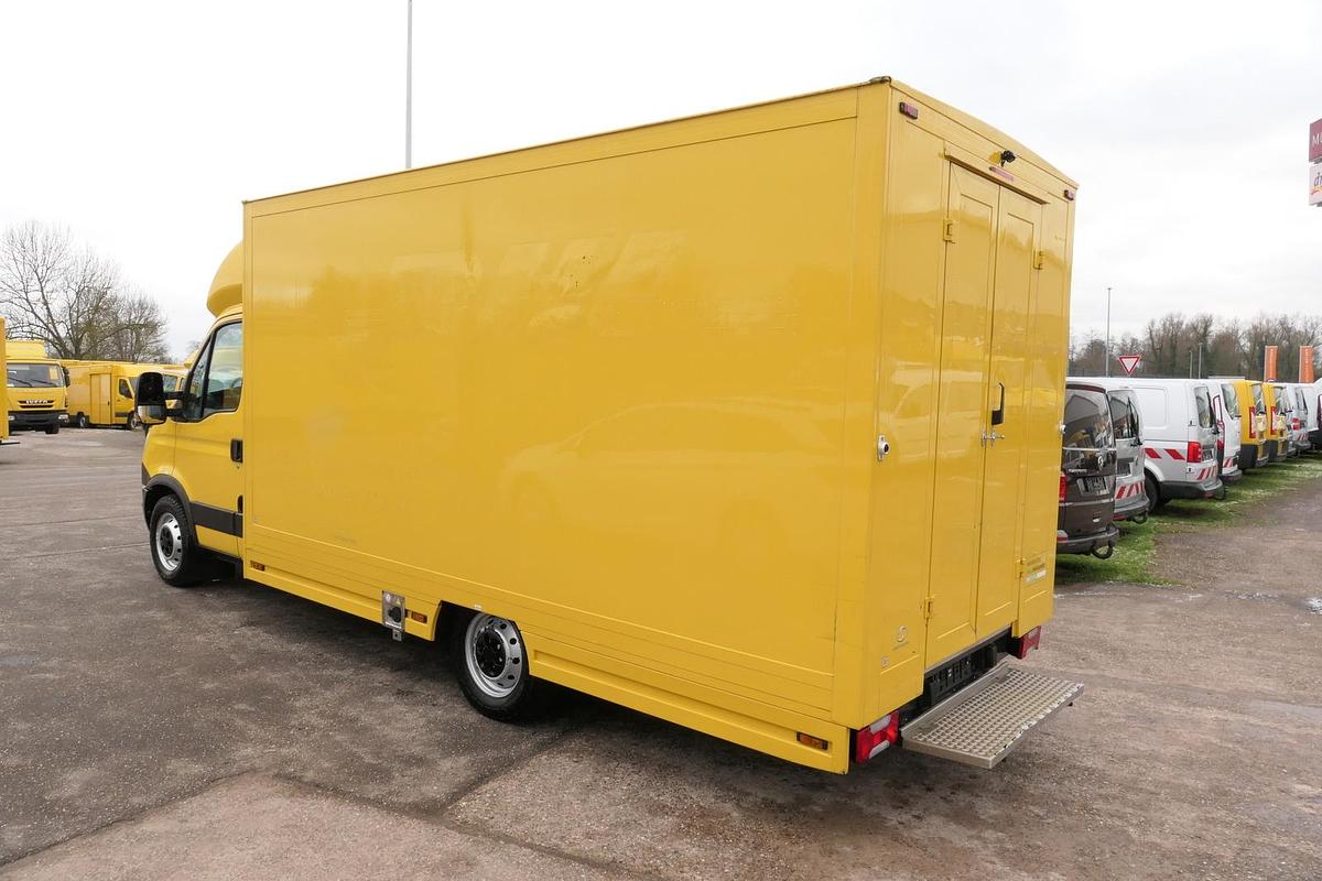 Gebraucht Iveco Daily 35 S11 C30C ELEKTRO COC Umbau 12/2021 Firma Orten Electric Trucks Umbau