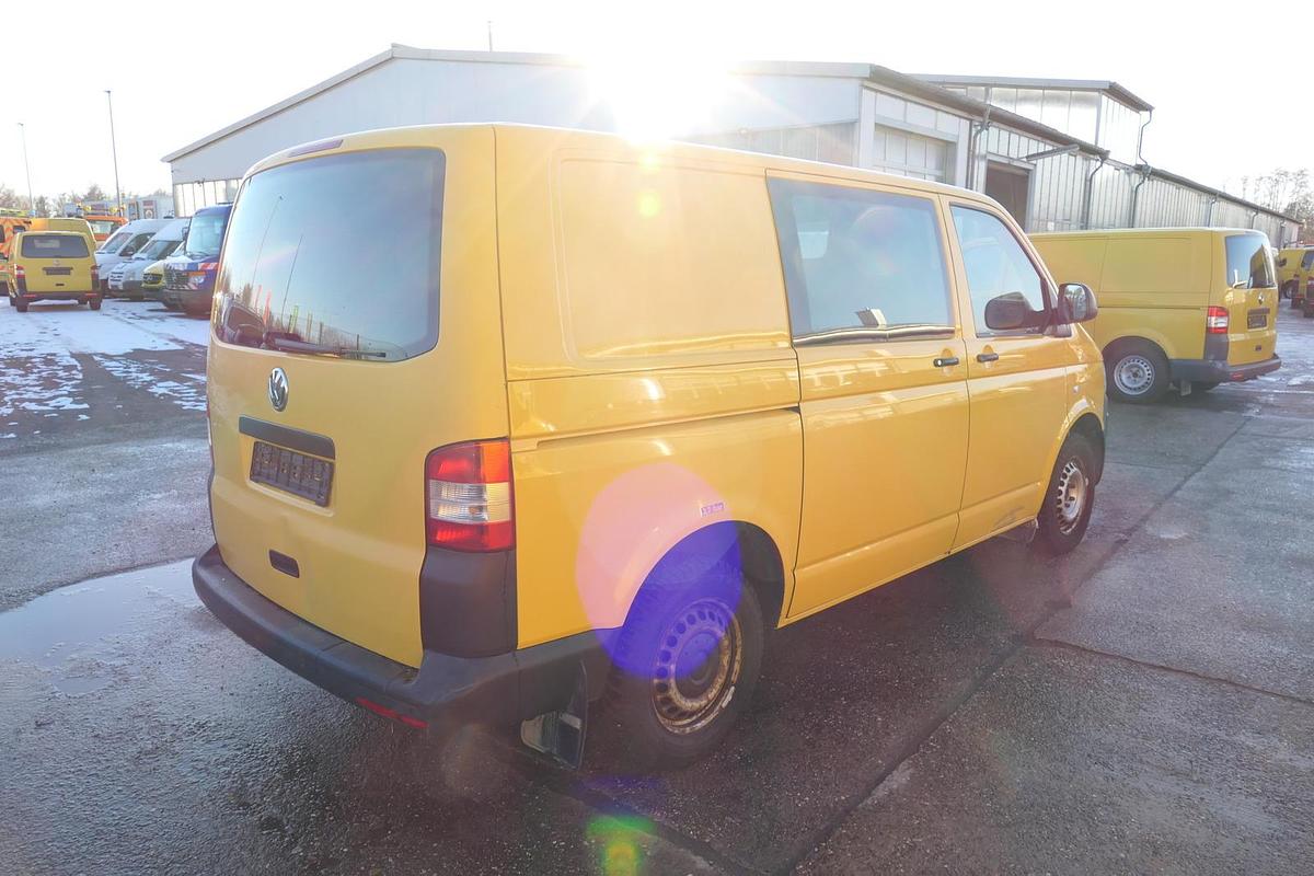 Gebraucht Volkswagen T5 Transporter 2.0 TDI PARKTRONIK EURO-5 2xSCHIEBETÜR CoC