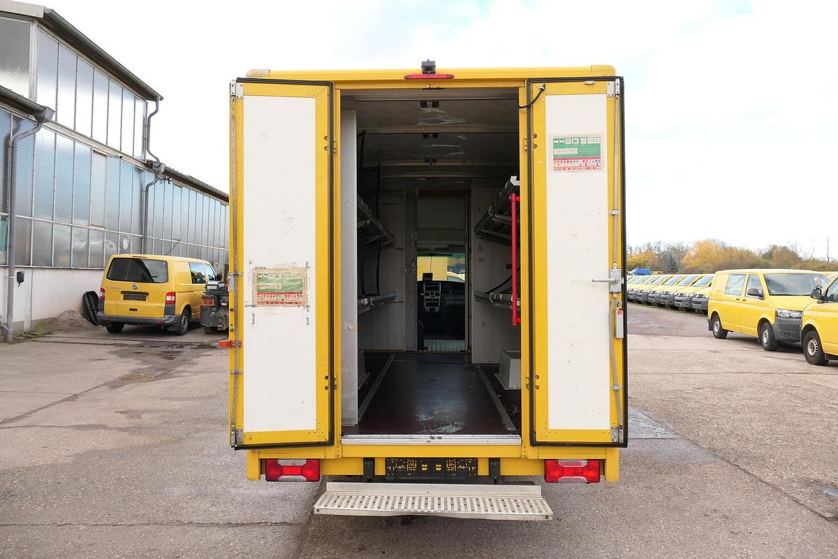 Gebraucht Iveco Daily 35 S11 C30C AUTOMATIK KAMERA MAXI Regale DURCHGANG