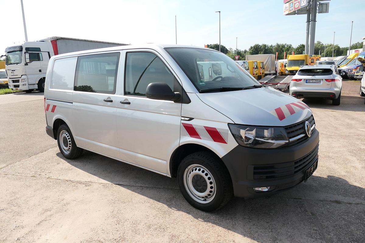 Gebraucht Volkswagen T6 Transporter 2.0 TDI KLIMA AHK WERKSTATTEINBAUTEN COC