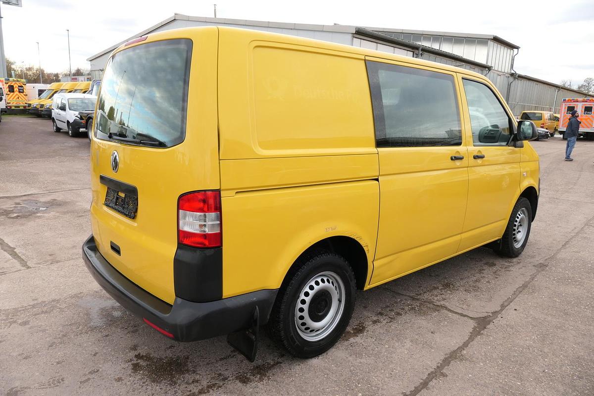 Gebraucht Volkswagen T5 Transporter 2.0 TDI EURO-5 CoC 2xSCHIEBETÜR PARKTRONIK