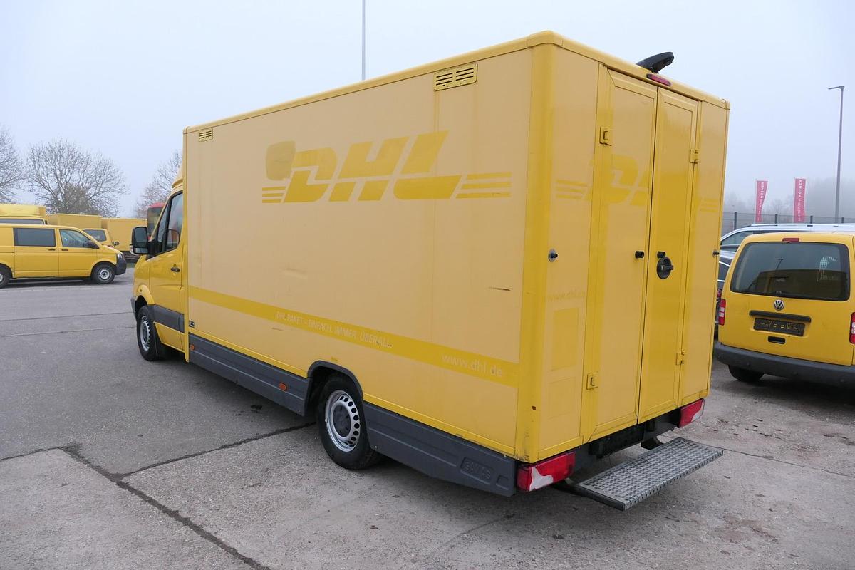 Gebraucht Mercedes-Benz SPRINTER 310 CDI MAXI EURO-5 KOFFER DURCHGANG REGALE KAMERA SERVICE
