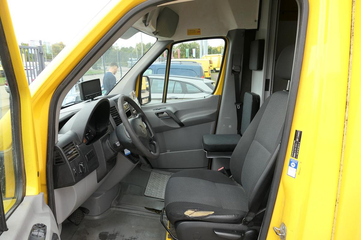 Gebraucht Mercedes-Benz SPRINTER 310 CDI MAXI EURO-5 KOFFER DURCHGANG REGALE KAMERA