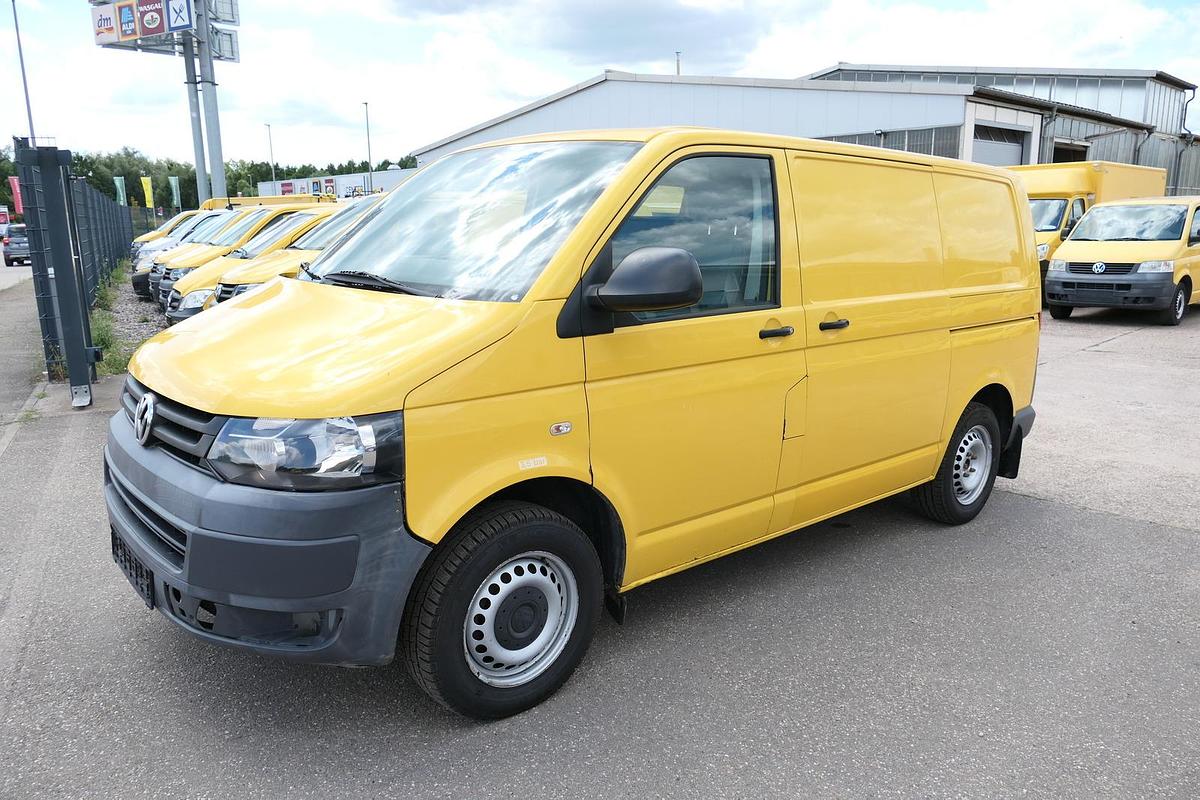 Gebraucht Volkswagen T5 Transporter 2.0 TDI PARKTRONIK EURO-5 2xSCHIEBETÜR CoC