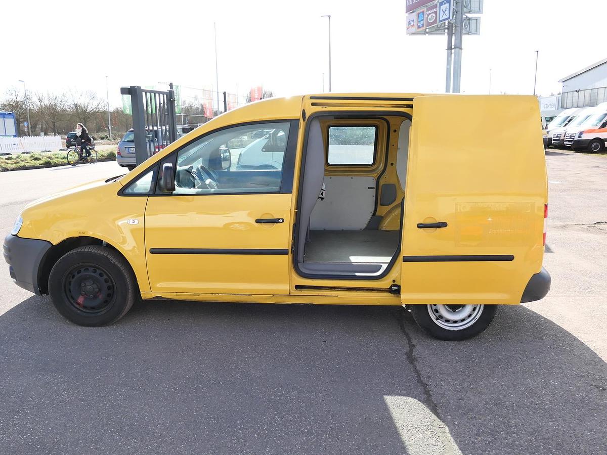 Gebraucht Volkswagen Caddy 2.0 SDI PARKTRONIK 2xSCHIEBETÜR