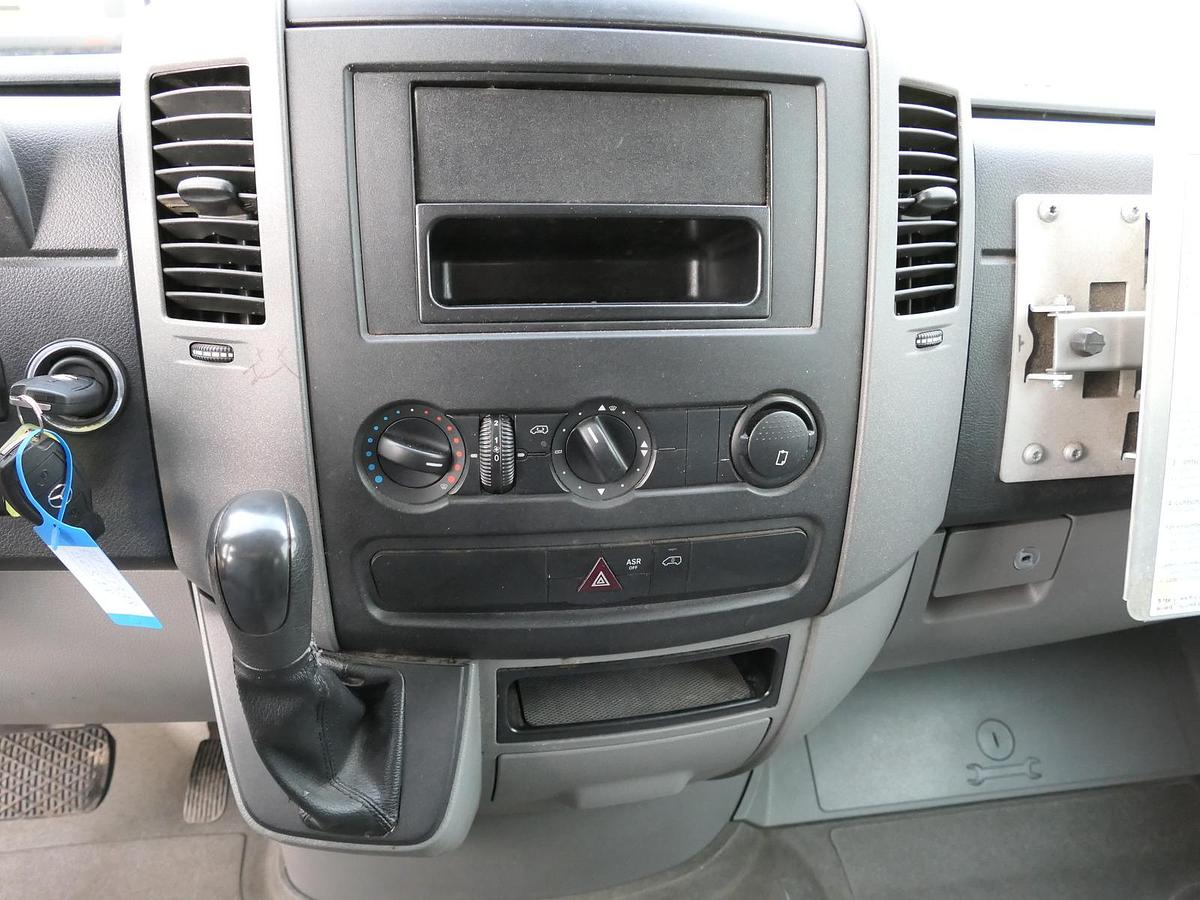 Gebraucht Mercedes-Benz SPRINTER 310 CDI MAXI EURO-5 KOFFER REGALE KAMERA DURCHGANG