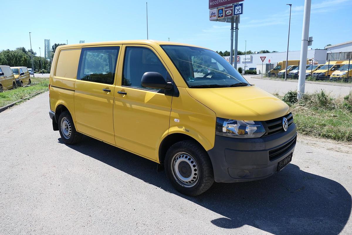 Gebraucht Volkswagen T5 Transporter 2.0 TDI PARKTRONIK EURO-5 2xSCHIEBETÜR CoC