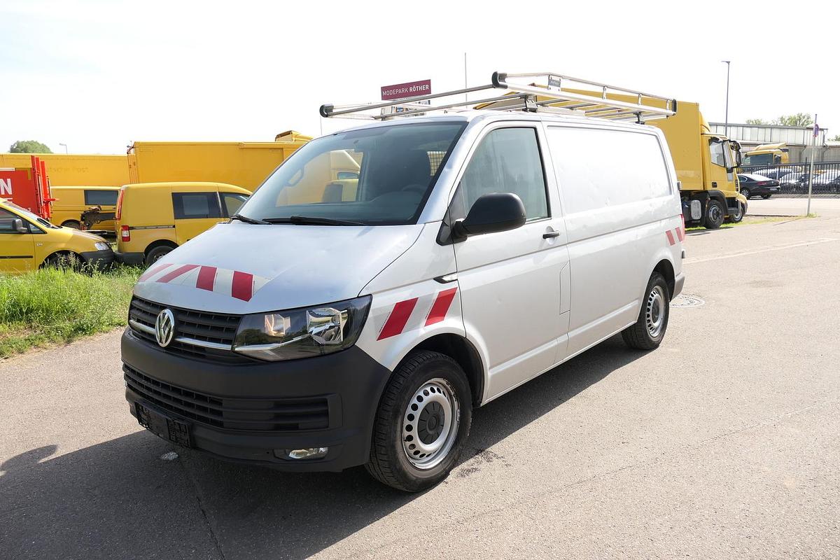 Gebraucht Volkswagen T6 Transporter 2.0 TDI 4Motion Standheizung AHK KLIMA WERKSTATTEINBAUTEN