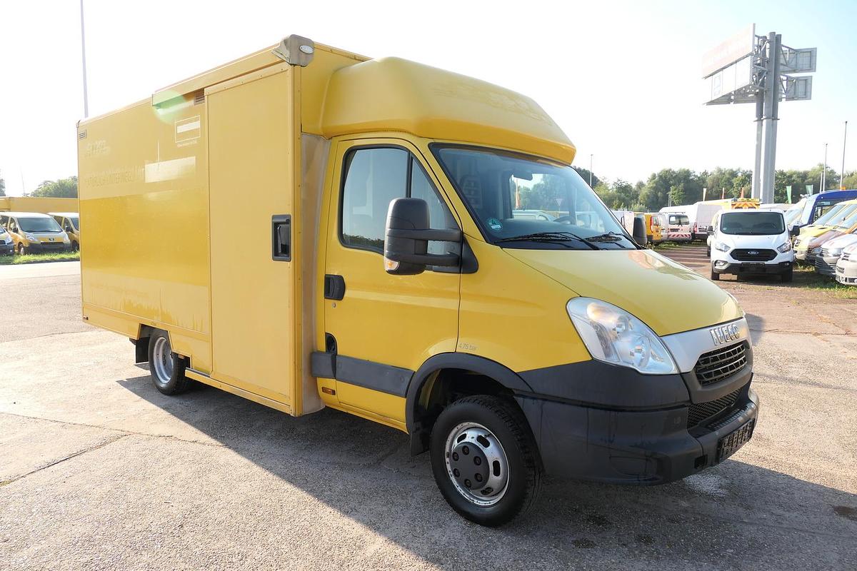 Gebraucht Iveco Daily 50C14 Erdgas Kurz COC