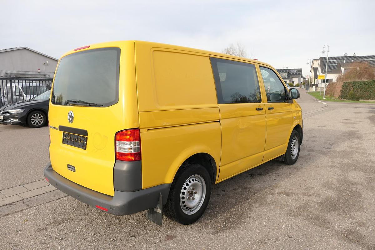 Gebraucht Volkswagen T5 Transporter 2.0 TDI PARKTRONIK EURO-5 2xSCHIEBETÜR CoC