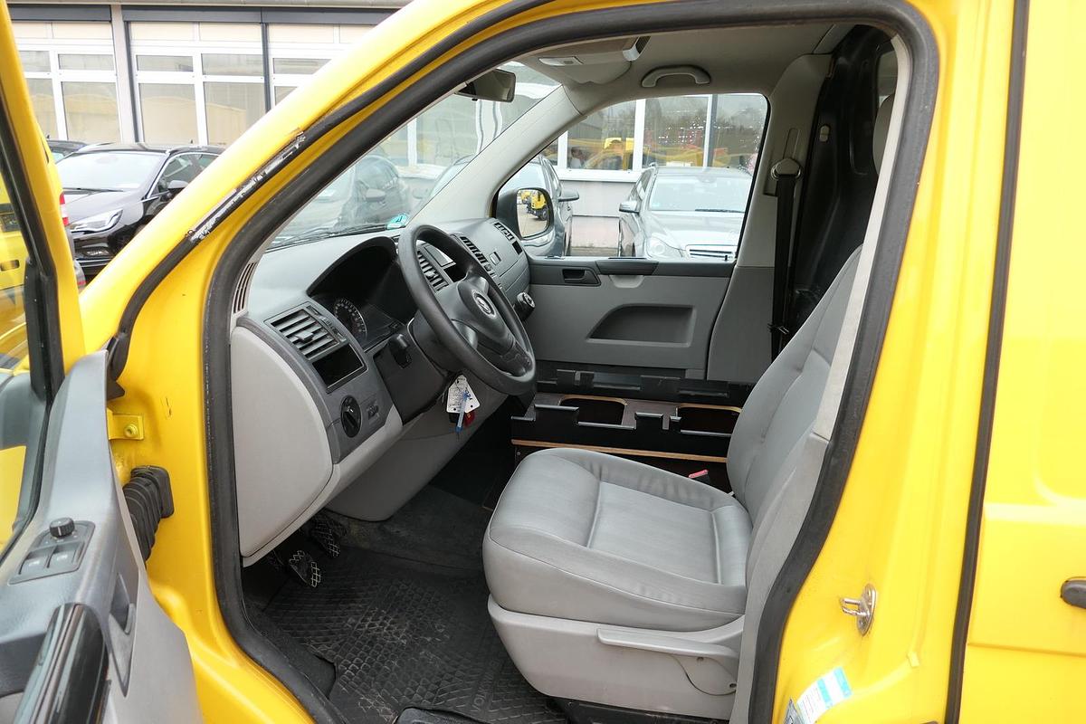 Gebraucht Volkswagen T5 Transporter 2.0 TDI PARKTRONIK EURO-5 2xSCHIEBETÜR CoC
