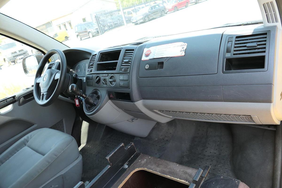 Gebraucht Volkswagen T5 Transporter 2.0 TDI PARKTRONIK EURO-5 2xSCHIEBETÜR CoC