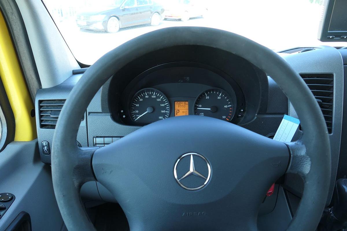 Gebraucht Mercedes-Benz SPRINTER 310 CDI MAXI EURO-5 KOFFER REGALE KAMERA DURCHGANG
